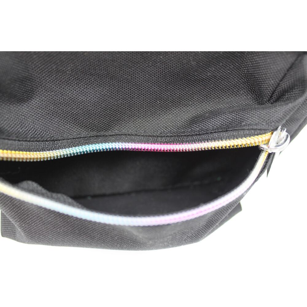 Adidas Insulated Lunch Bag Black & Multi Color Logo - Picture 7 of 14